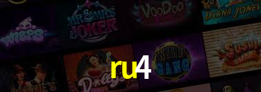 Descubra o Mundo do Cassino Online com ru4